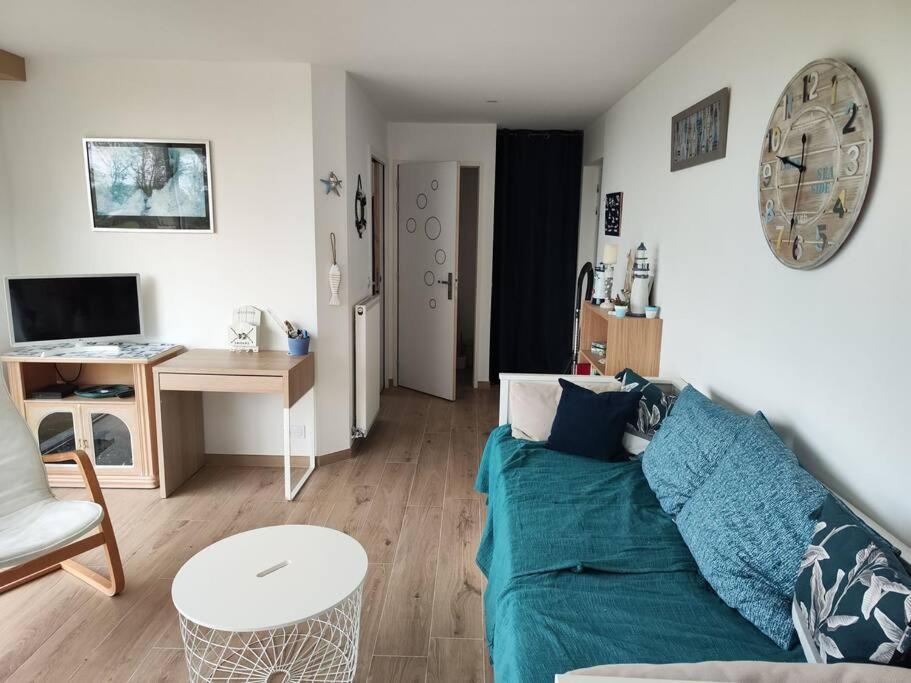 Appartement Nature Et Mer. Moëlan-sur-Mer Εξωτερικό φωτογραφία