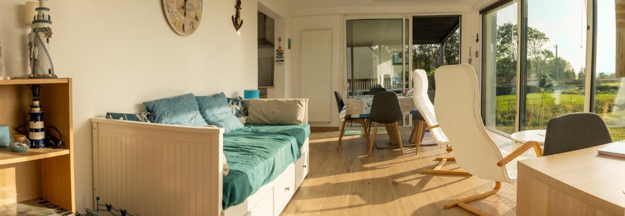 Appartement Nature Et Mer. Moëlan-sur-Mer Εξωτερικό φωτογραφία